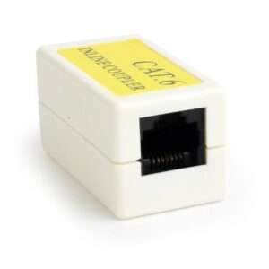 GEMBIRD CAT6 LAN IN-LINE RJ45 EXTENSION ΛΕΥΚΟ