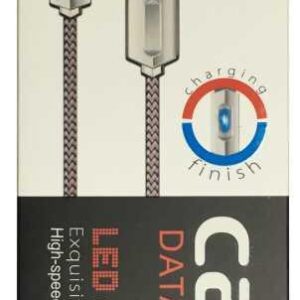 NG LIGHTNING ZINC ALOE ΚΑΛΩΔΙΟ ΦΟΡΤΙΣΗΣ+DATA, 1m