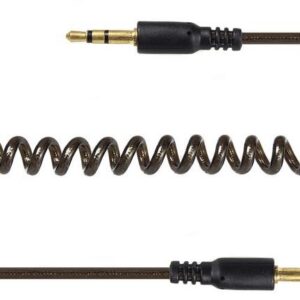 CABLEXPERT ΚΑΛΩΔΙΟ ΗΧΟΥ 3.5mm STEREO SPIRAL, 1.8m
