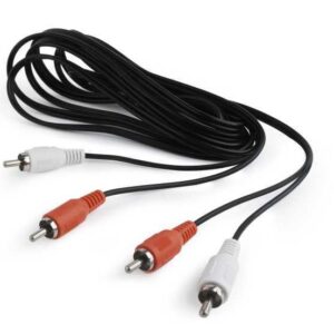 CABLEXPERT ΚΑΛΩΔΙΟ ΗΧΟΥ RCA x 2 TO RCA x 2 , 1.8m