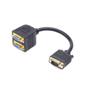 ΔΙΑΚΛΑΔΩΤΗΣ VGA ΣΕ 2 VGA 0.2 m