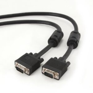 CABLEXPERT ΚΑΛΩΔΙΟ VGA MALE-MALE ΜΕ ΦΙΛΤΡΑ ΦΕΡΡΙΤΗ 10m
